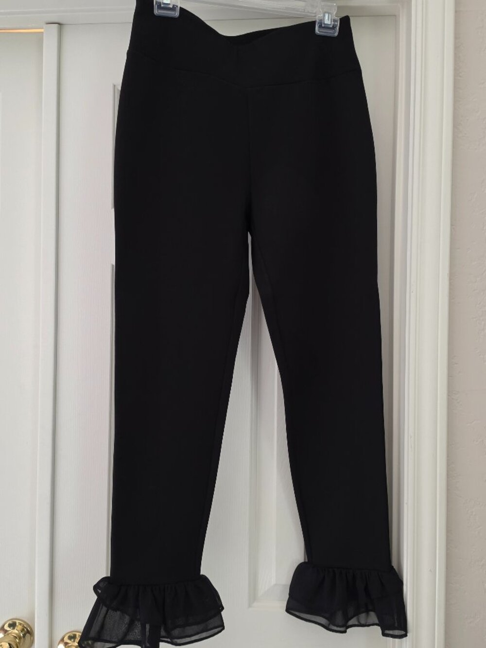 Ruffle Leggings